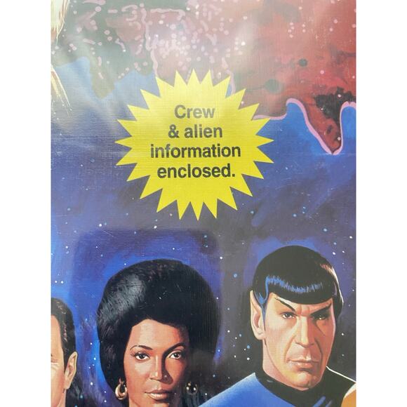 Star Trek Jigsaw Puzzle FX Schmid 600 Piece Exquisit 1993 Paramount #90041 READ - Picture 5 of 14